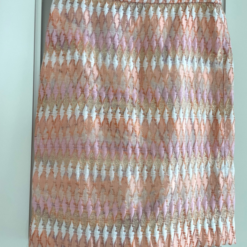 J. Crew Turkish Delight Pencil Skirt - Picture 2 of 7
